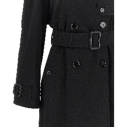 'Fitzrovia' gabardine trench coat