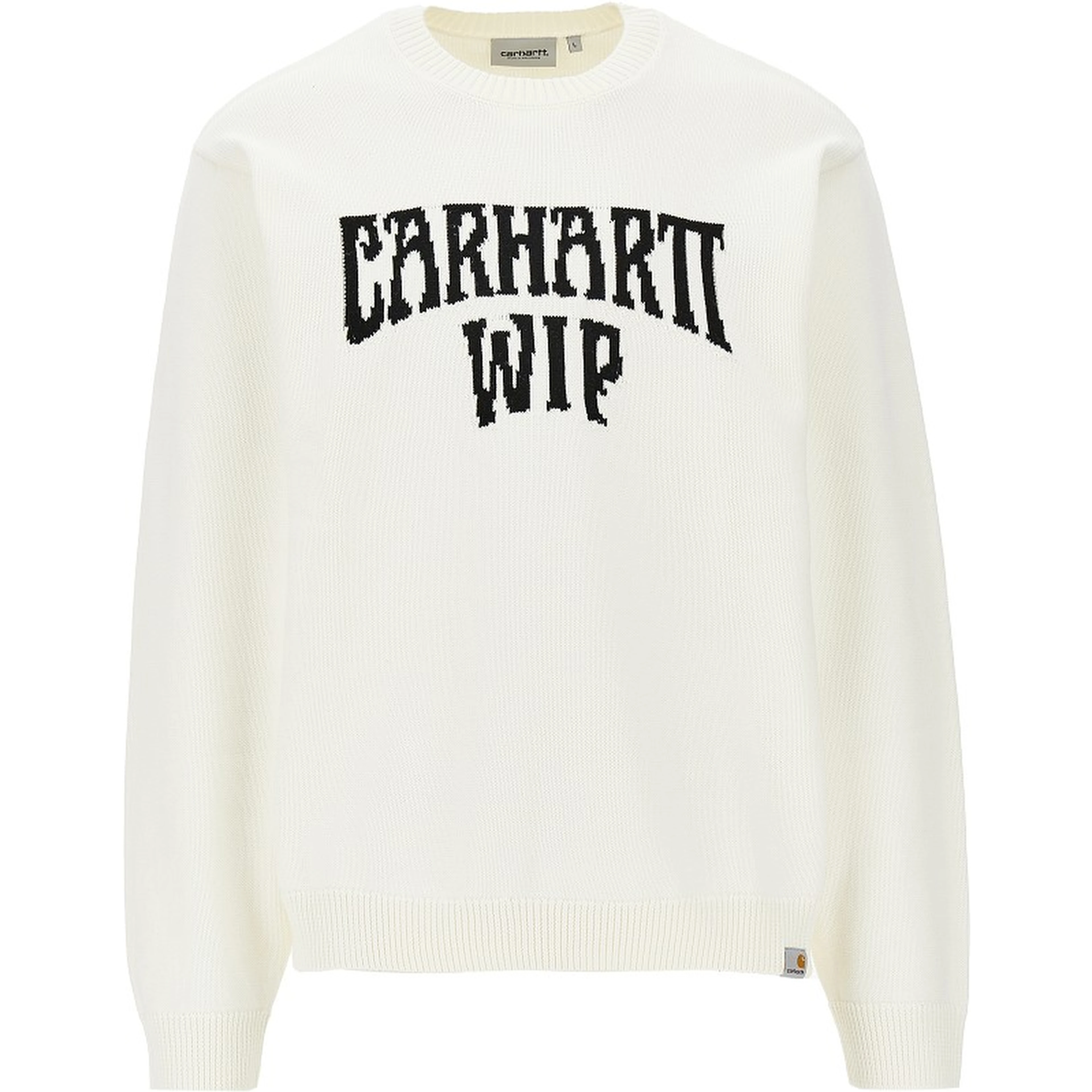 'Deck' cotton crewneck sweater