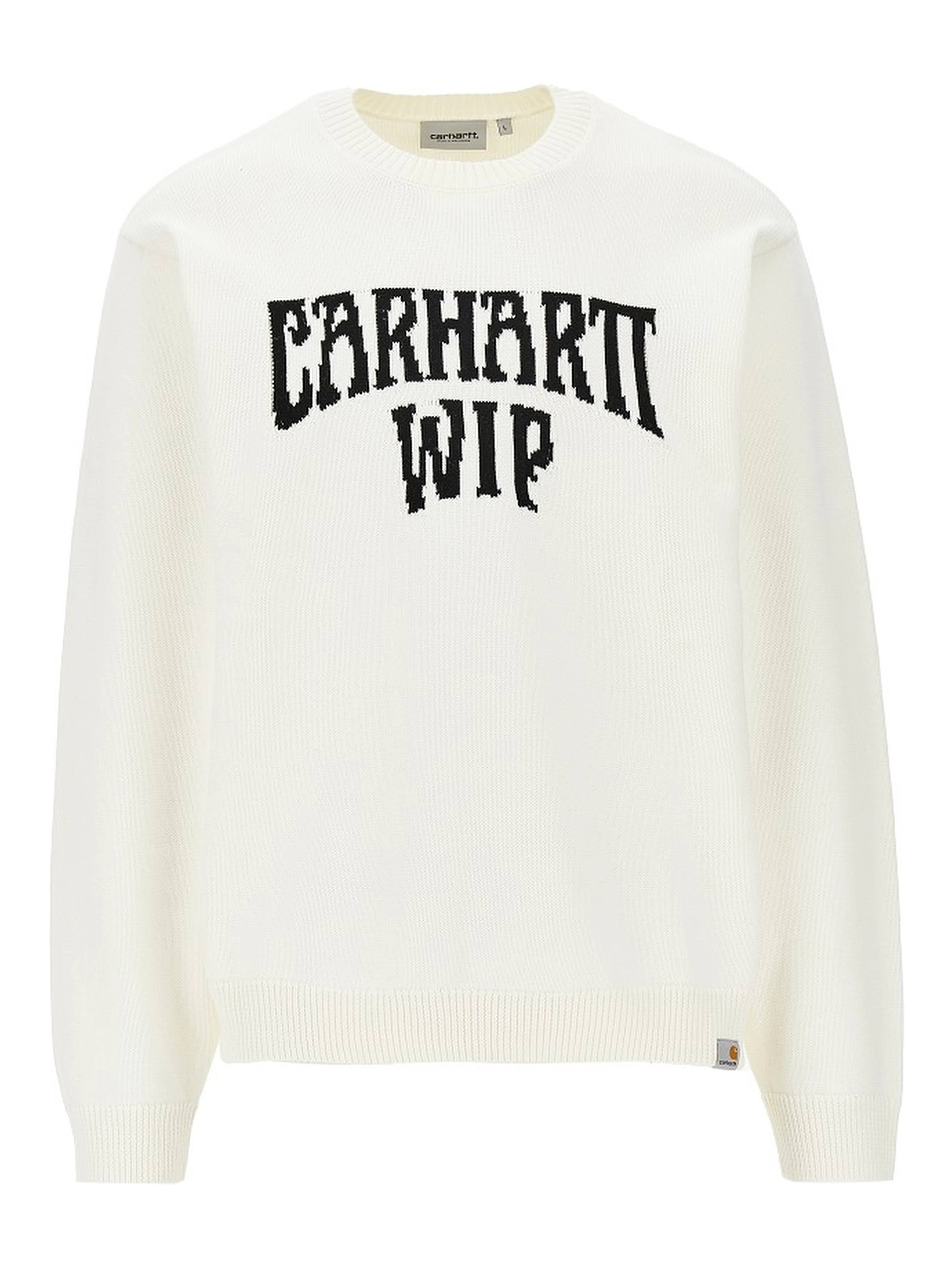 'Deck' cotton crewneck sweater