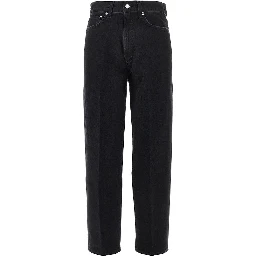 80's high-rise jeans