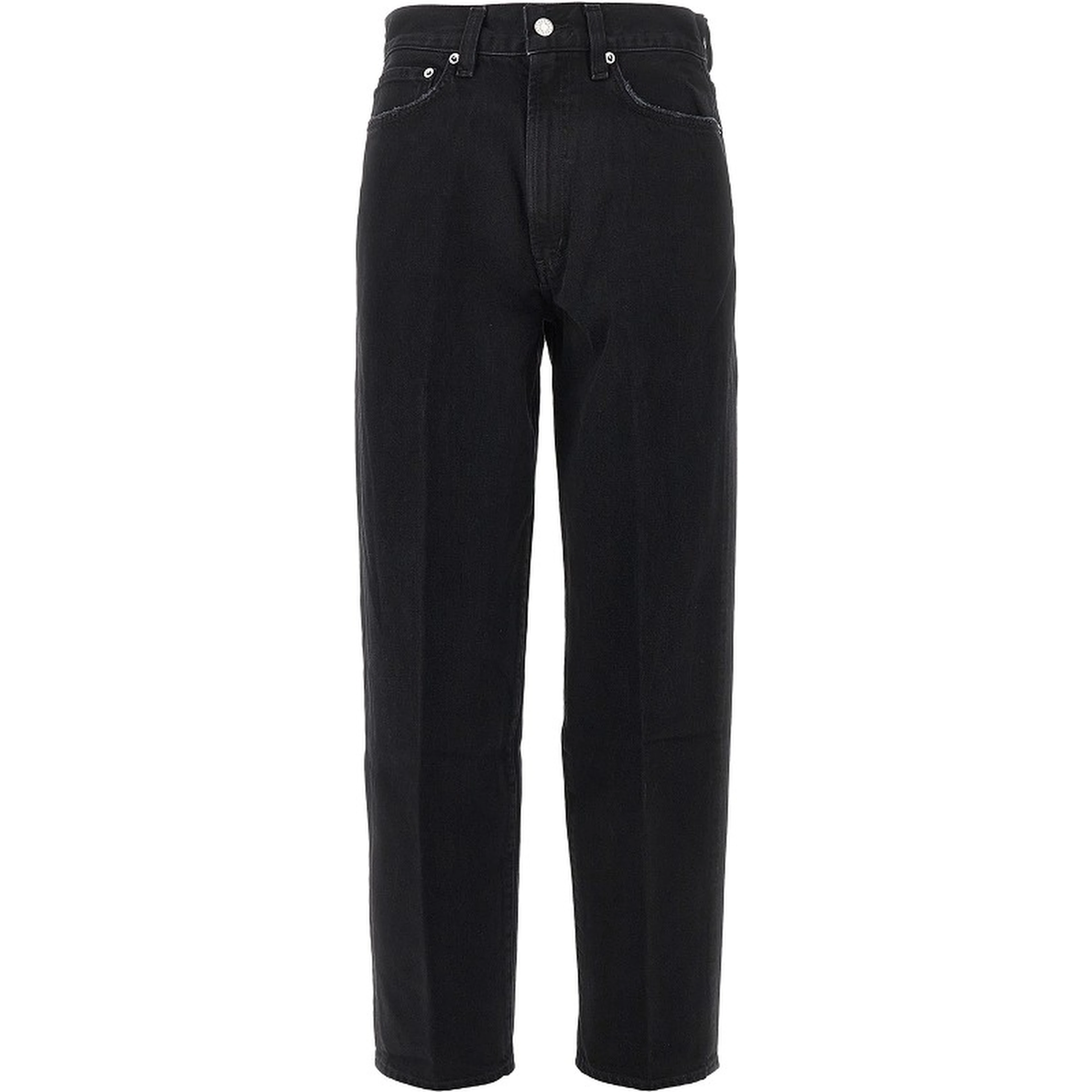 80's high-rise jeans
