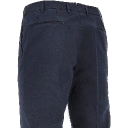 'Evoluto' stretch twill pants