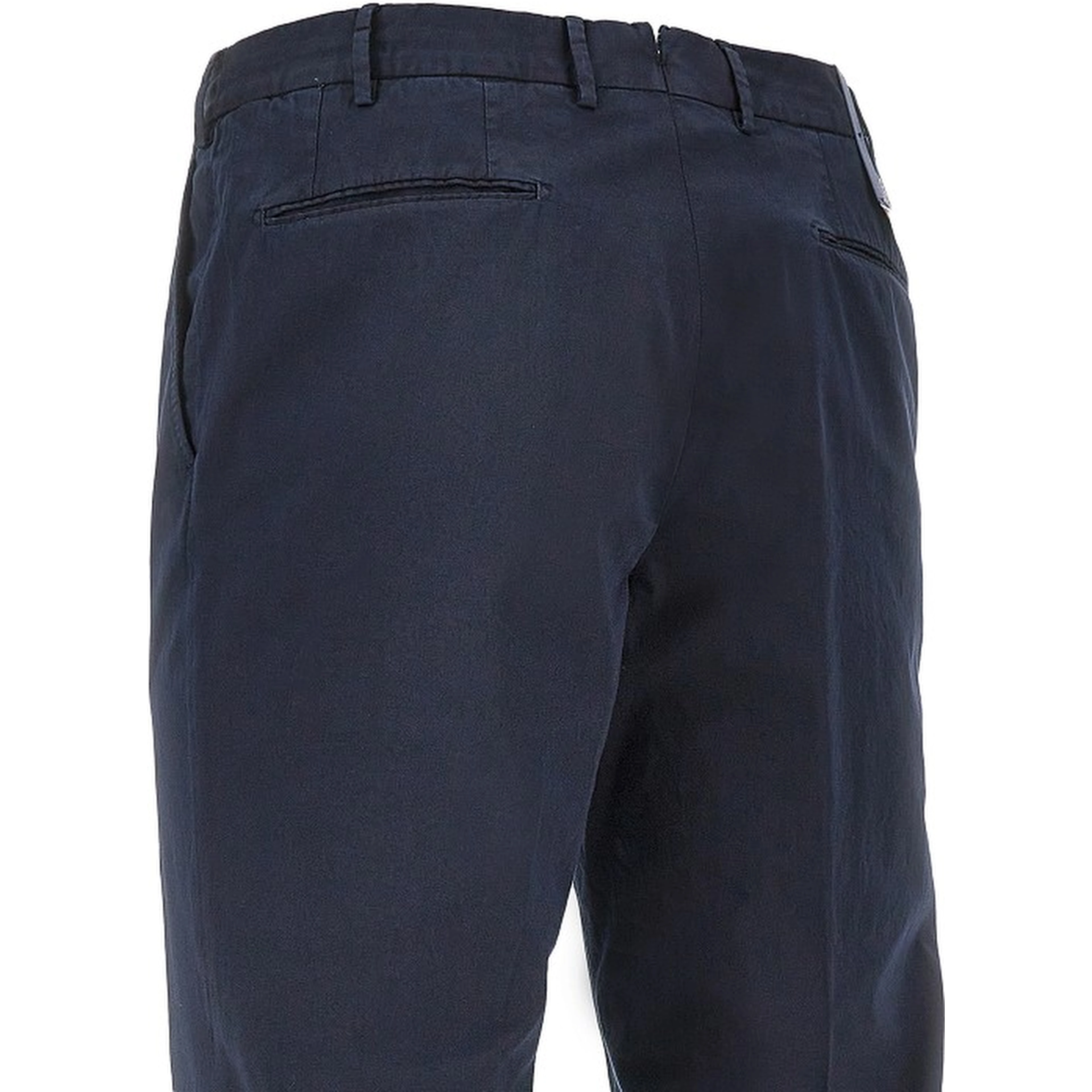 'Evoluto' stretch twill pants
