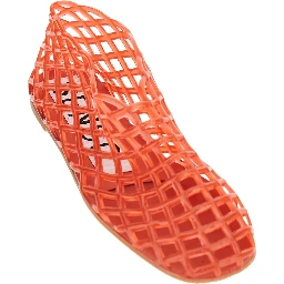 Rubber netting shoes