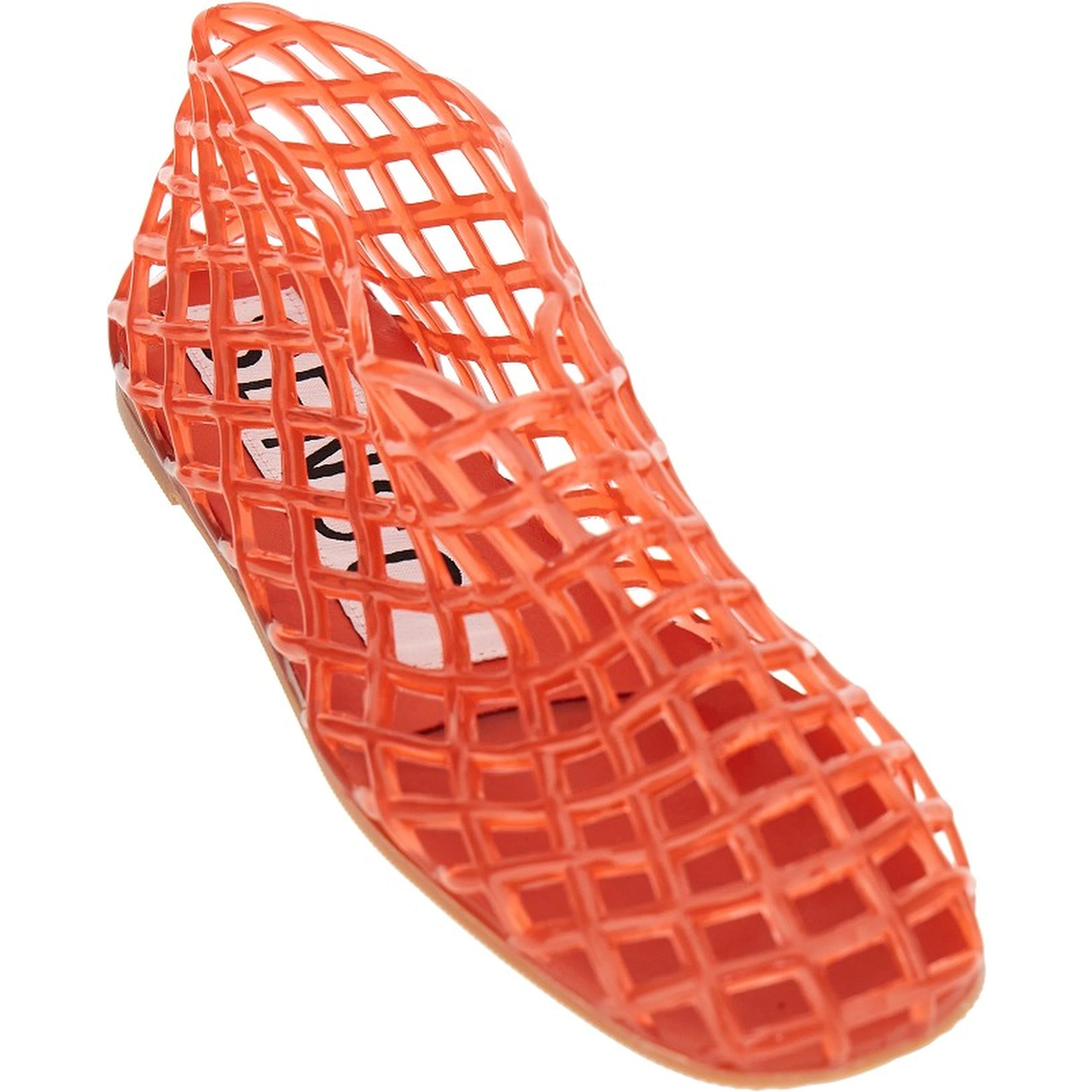 Rubber netting shoes