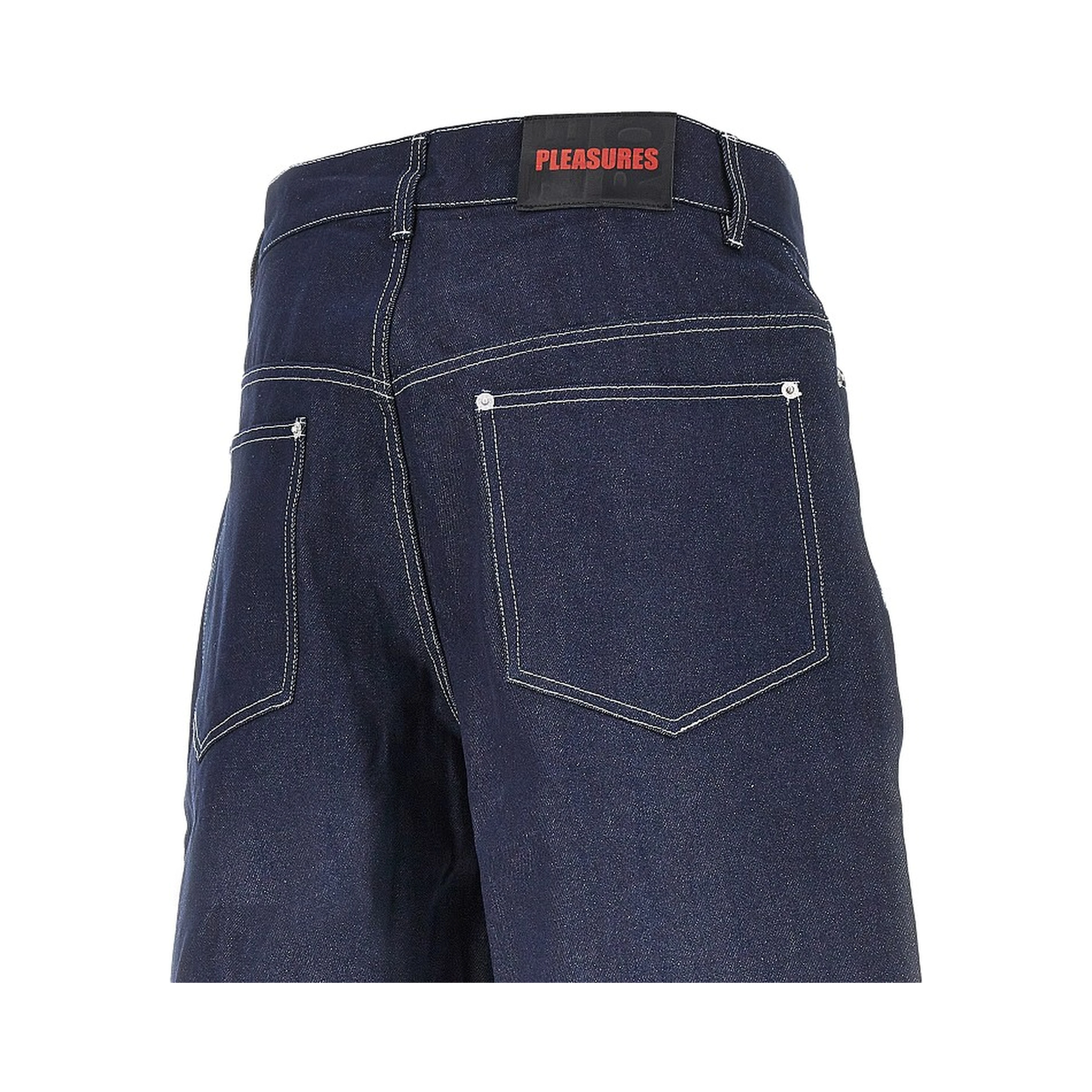 'Sjull' denim shorts