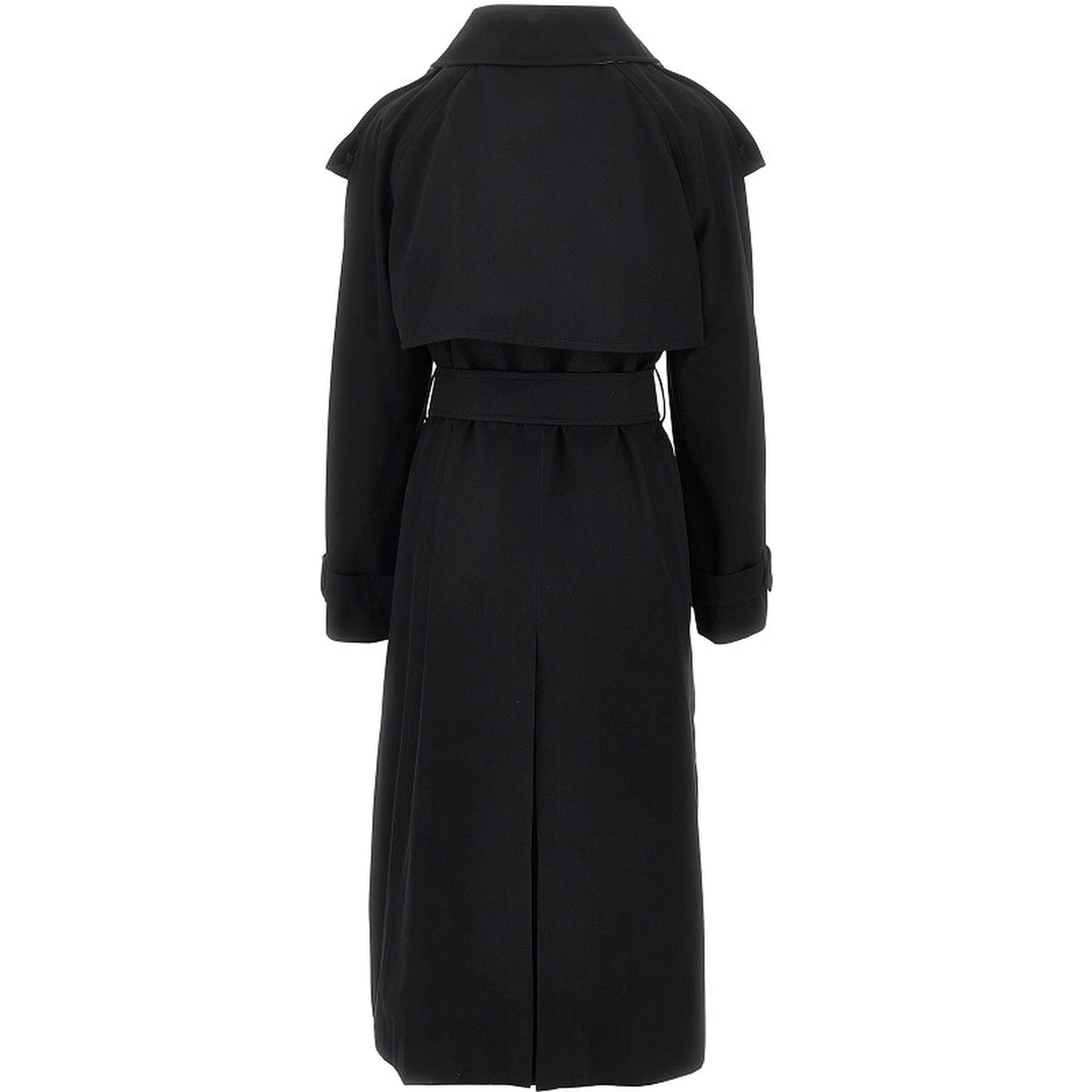 'Fitzrovia' gabardine trench coat