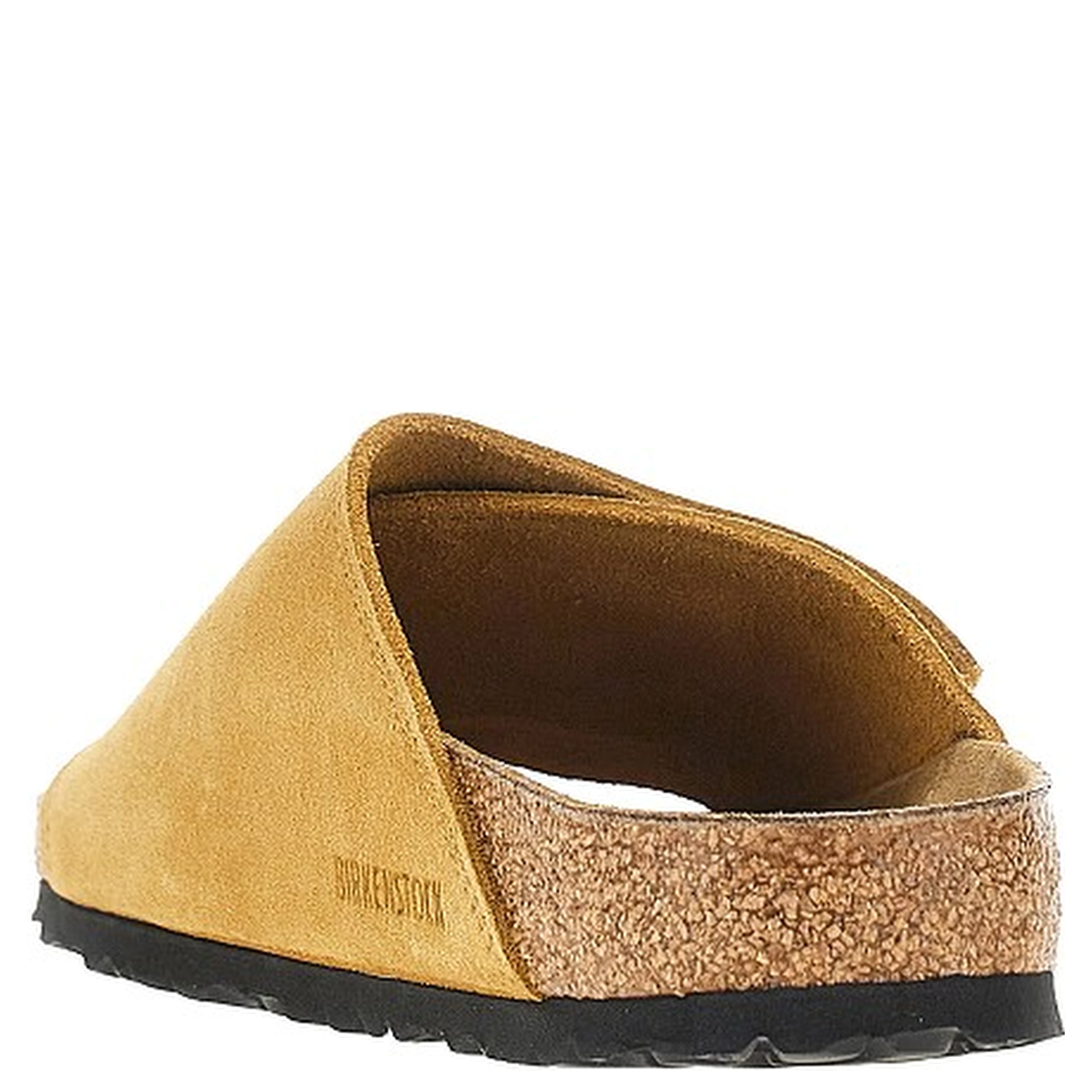 'Solana'  suede leather slides
