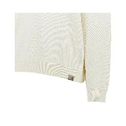 'Deck' cotton crewneck sweater