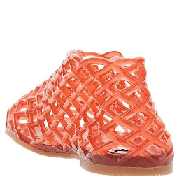 Rubber netting shoes