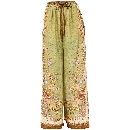 'Indra' silk pants