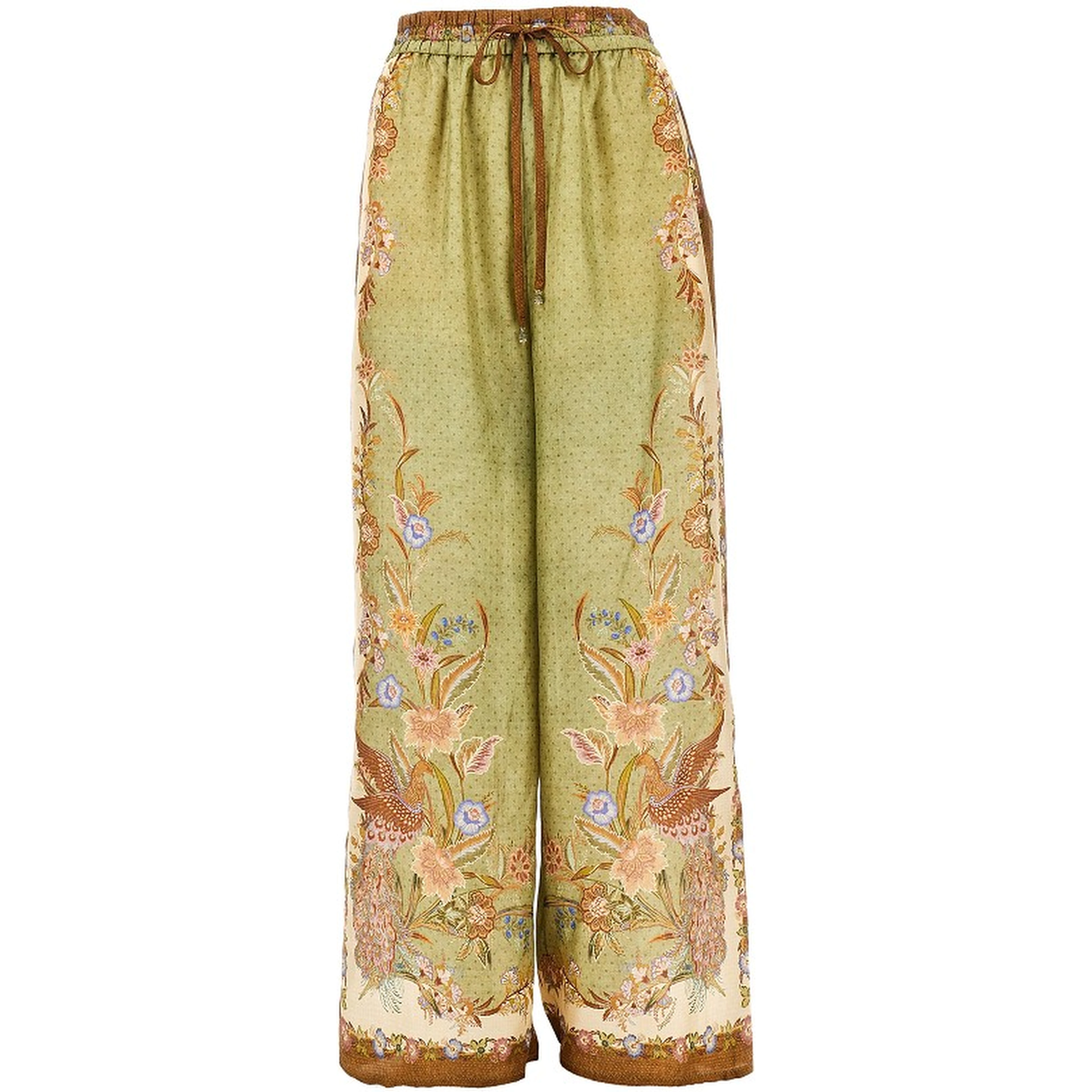 'Indra' silk pants