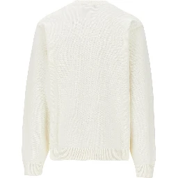 'Deck' cotton crewneck sweater