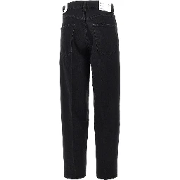 80's high-rise jeans