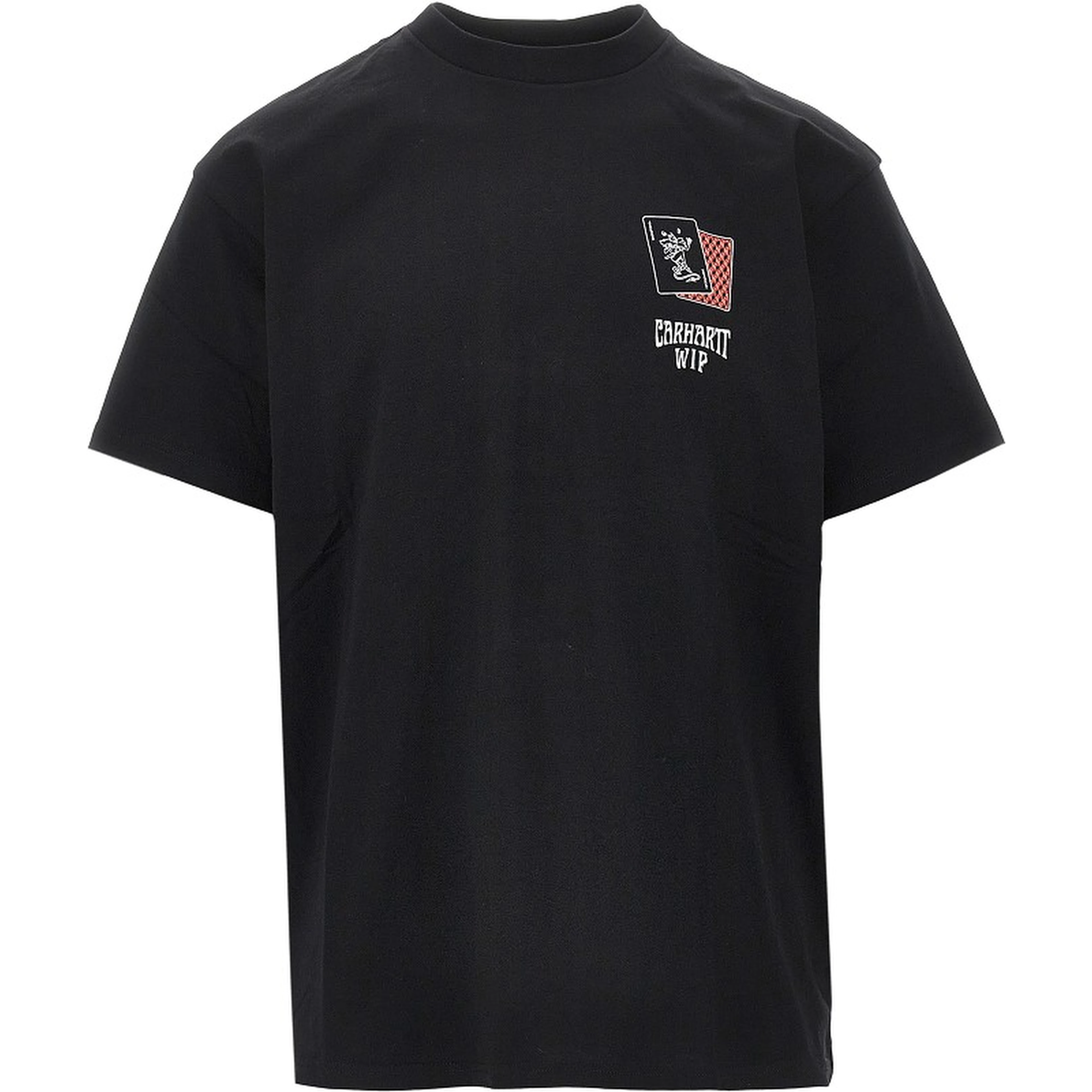 'Playing Card' print T-shirt