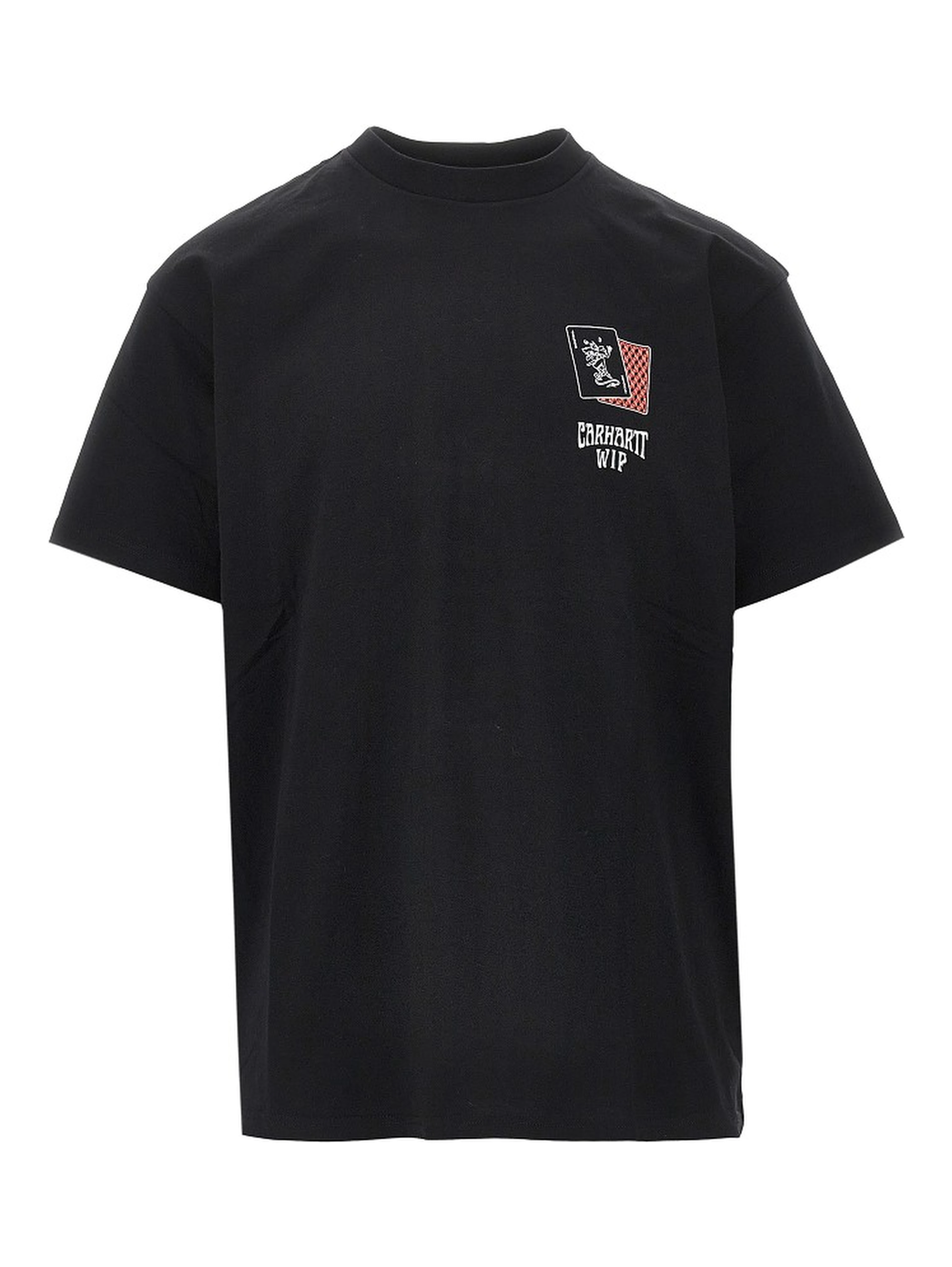 'Playing Card' print T-shirt