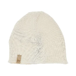 Cotton jersey beanie hat