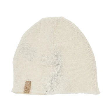 Cotton jersey beanie hat