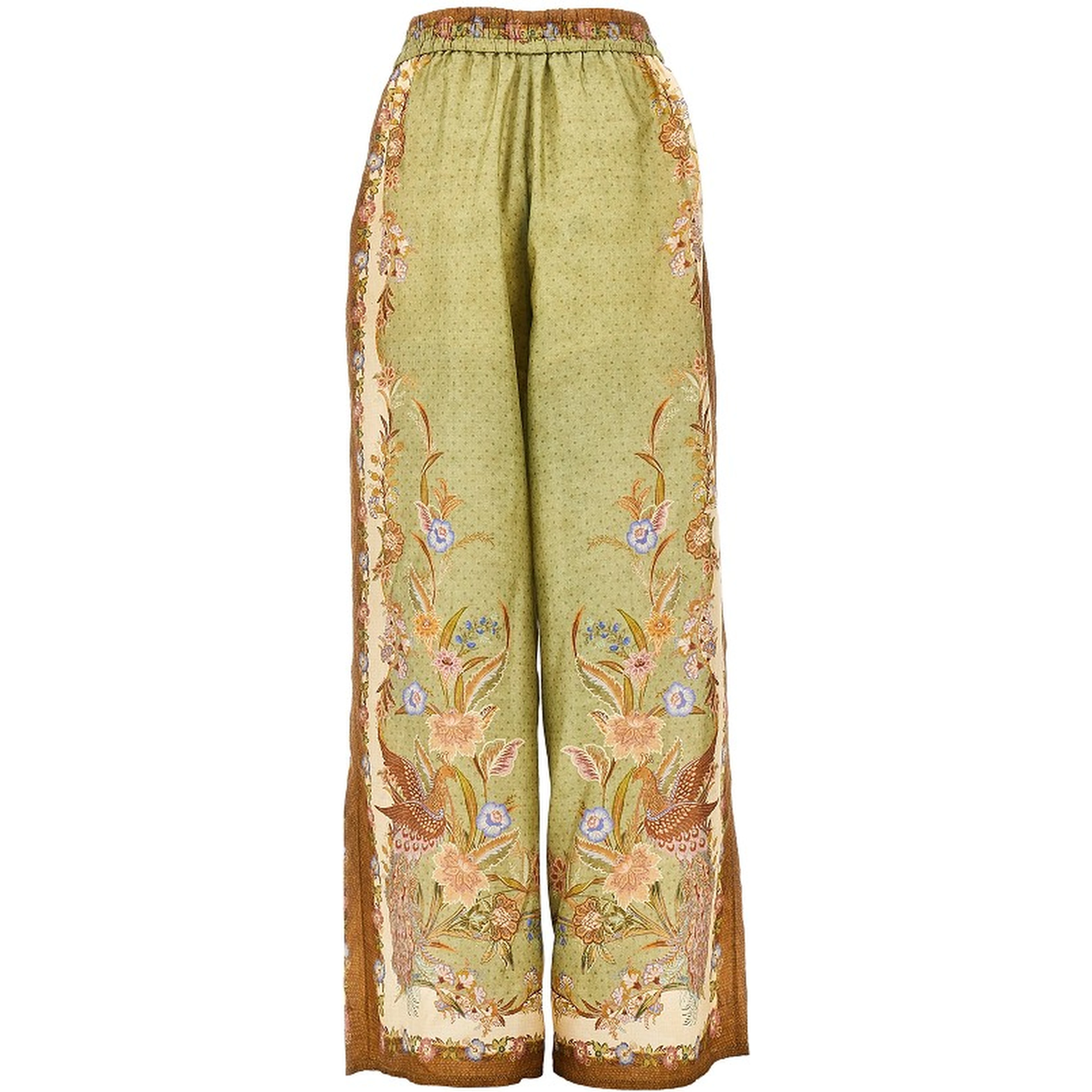 'Indra' silk pants