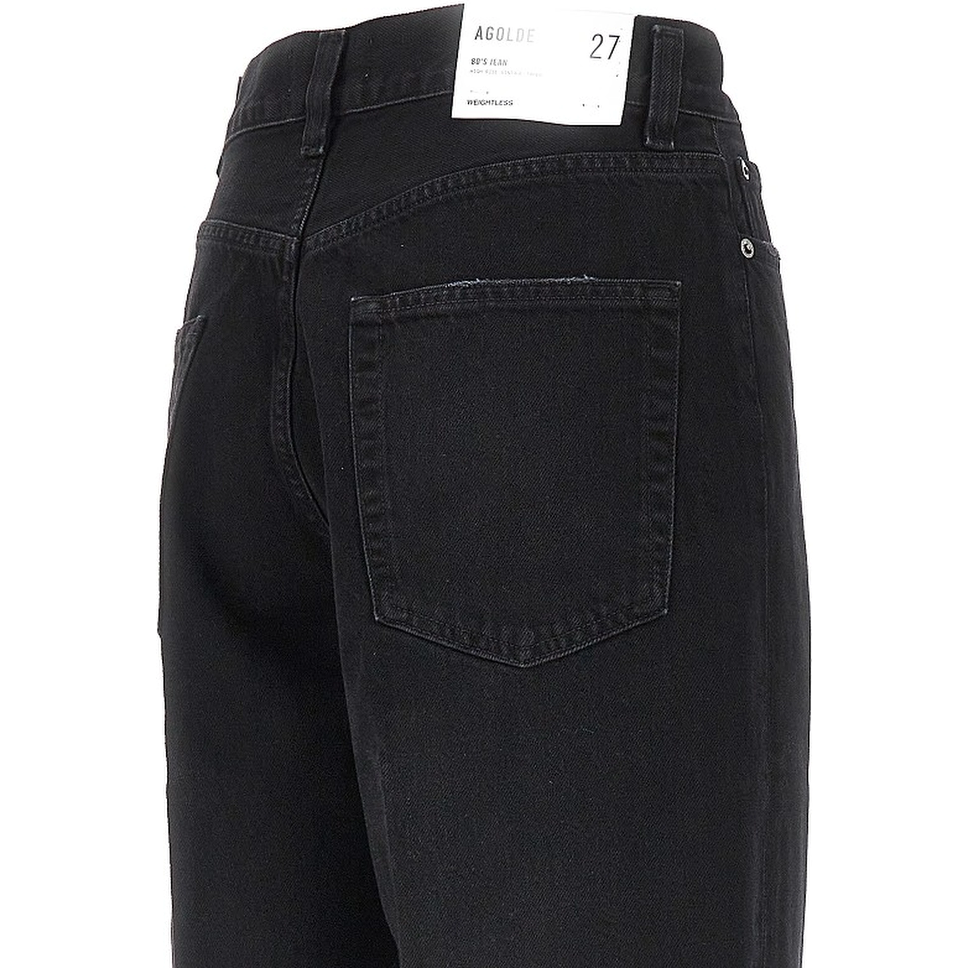 80's high-rise jeans