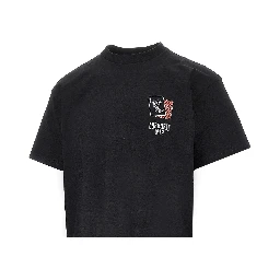 'Playing Card' print T-shirt