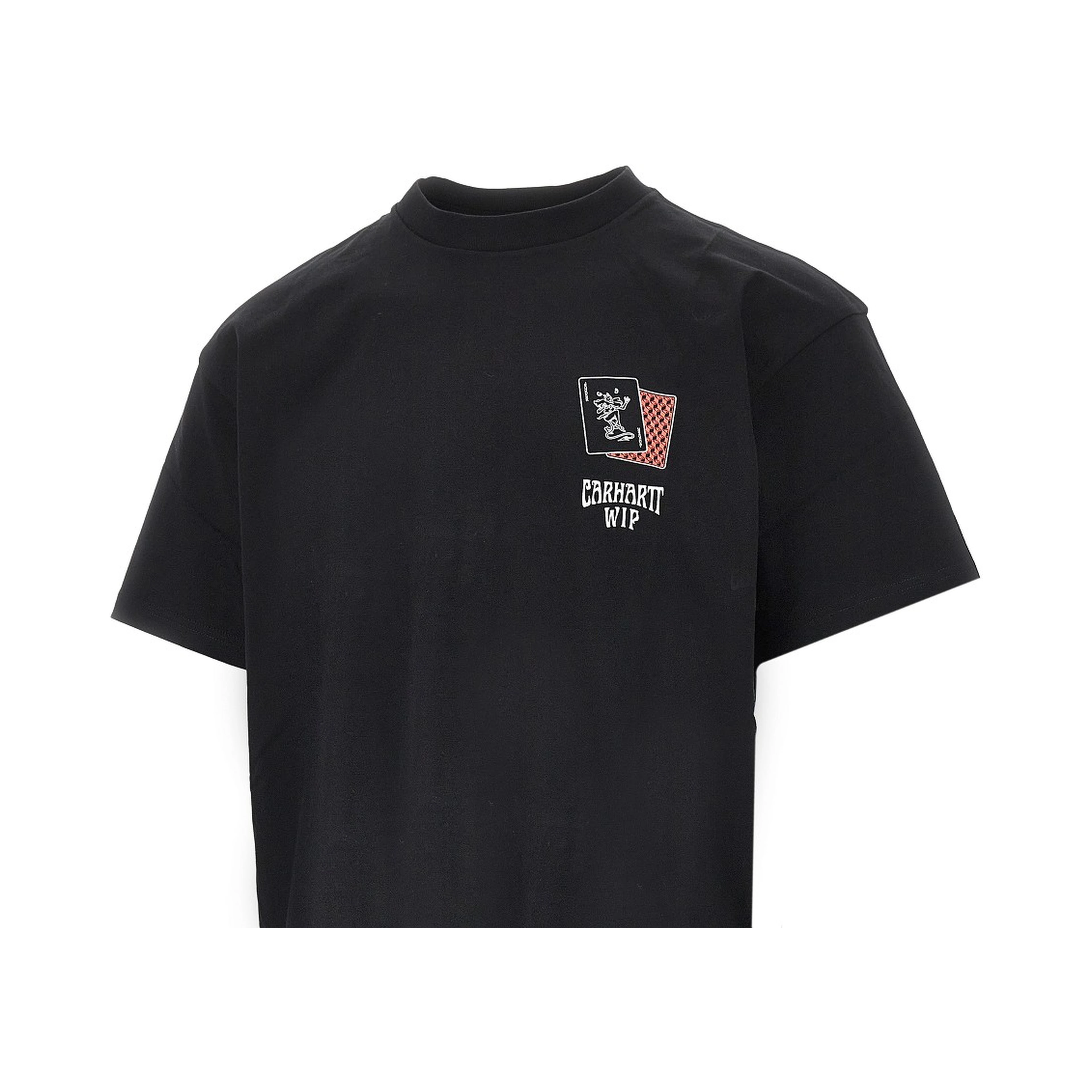 'Playing Card' print T-shirt
