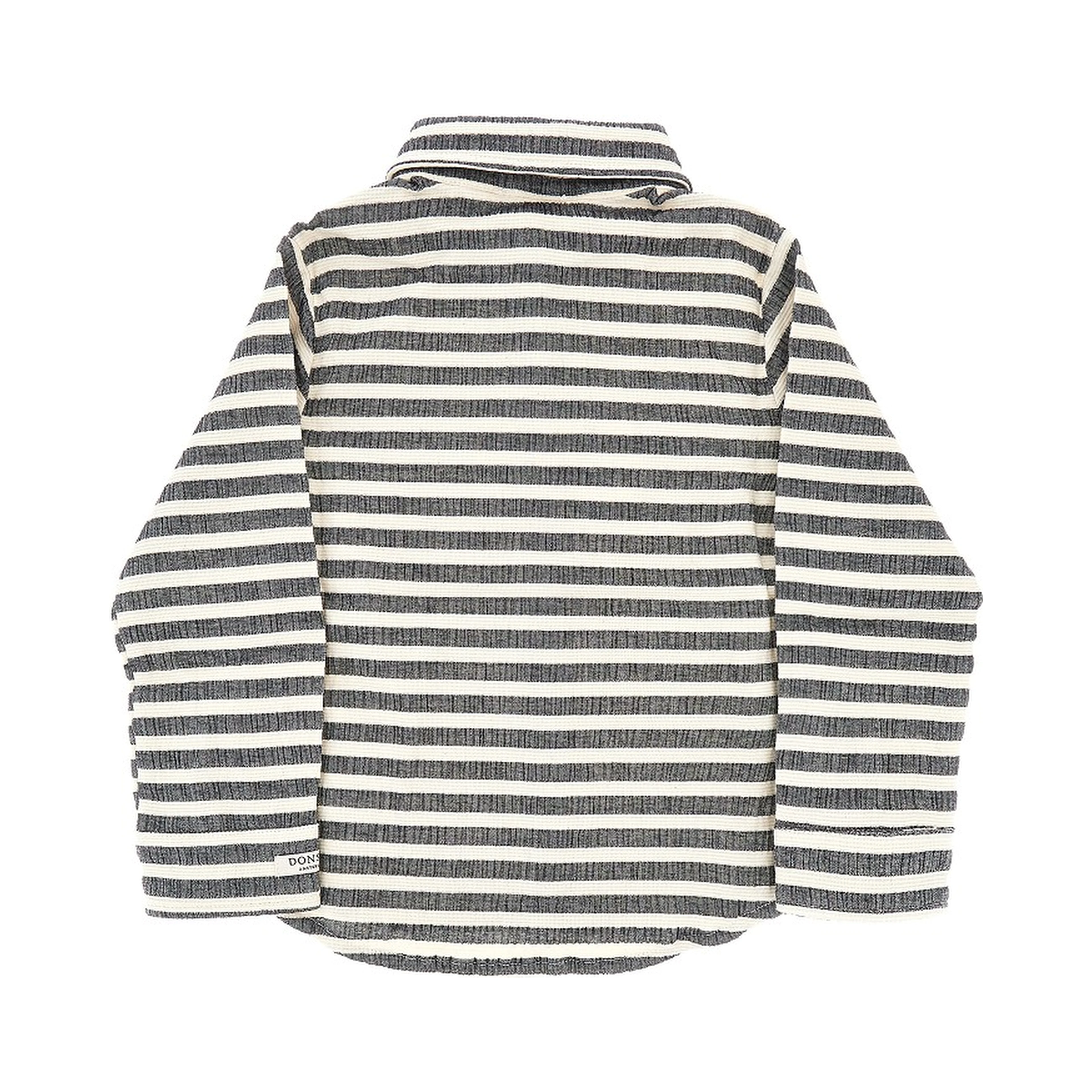 Striped cotton-blend 'Leom' shirt