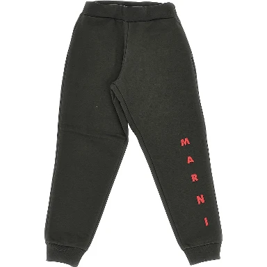 Logo print sweatpants