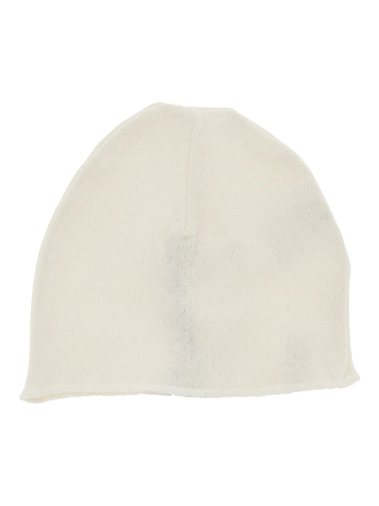 Cotton jersey beanie hat alternative
