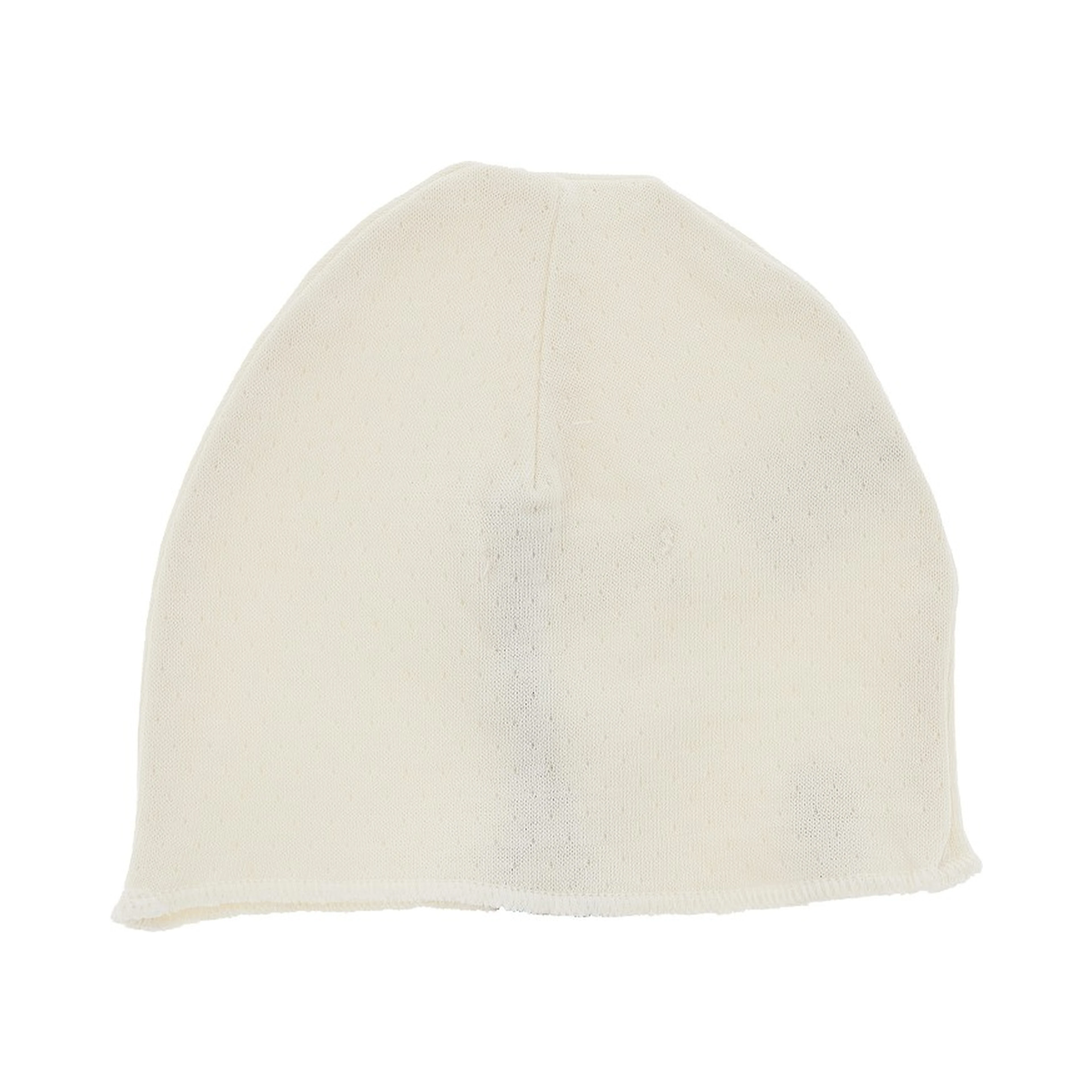 Cotton jersey beanie hat