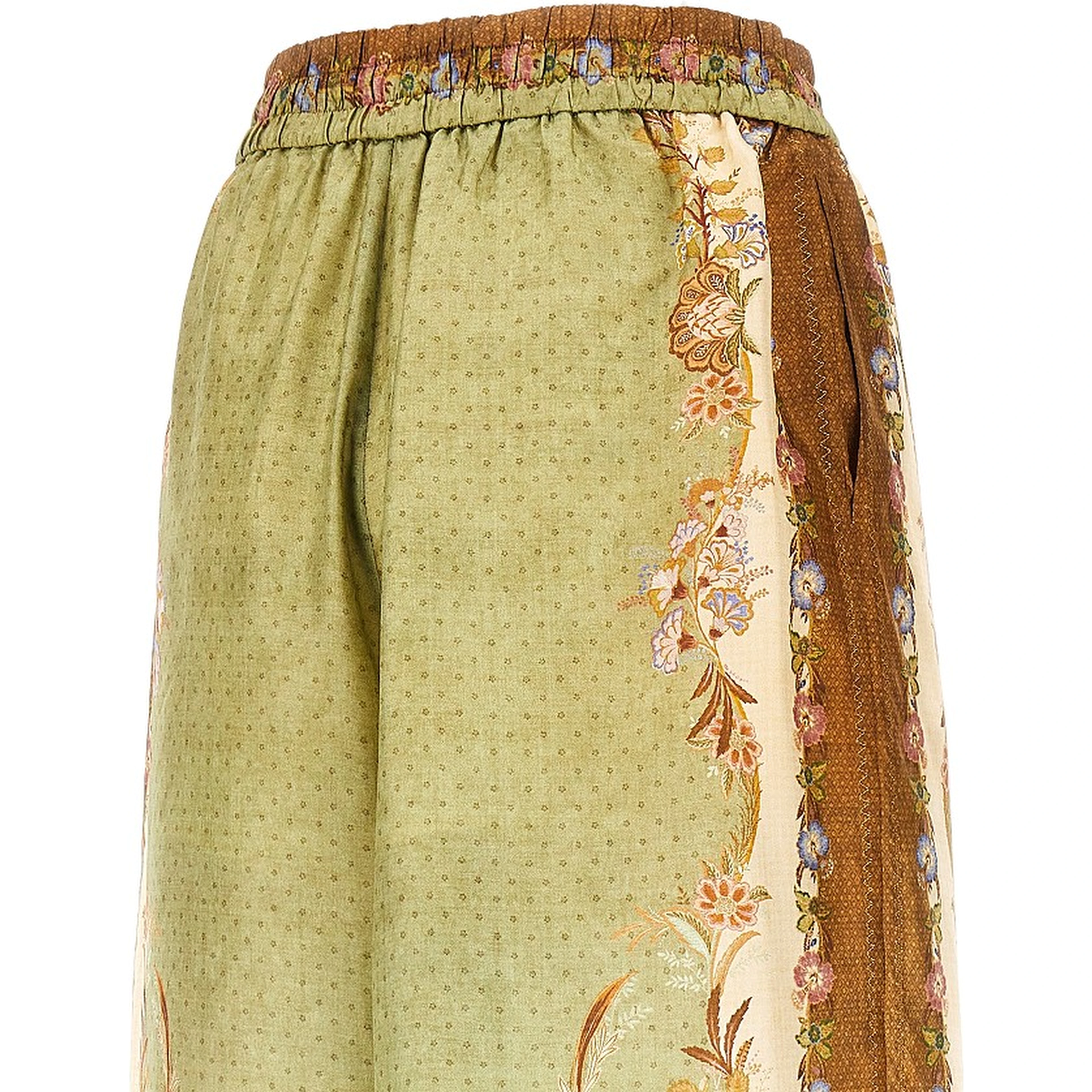 'Indra' silk pants