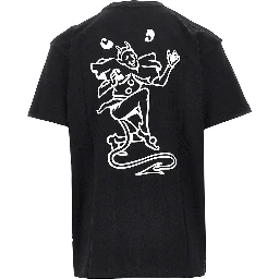 'Playing Card' print T-shirt