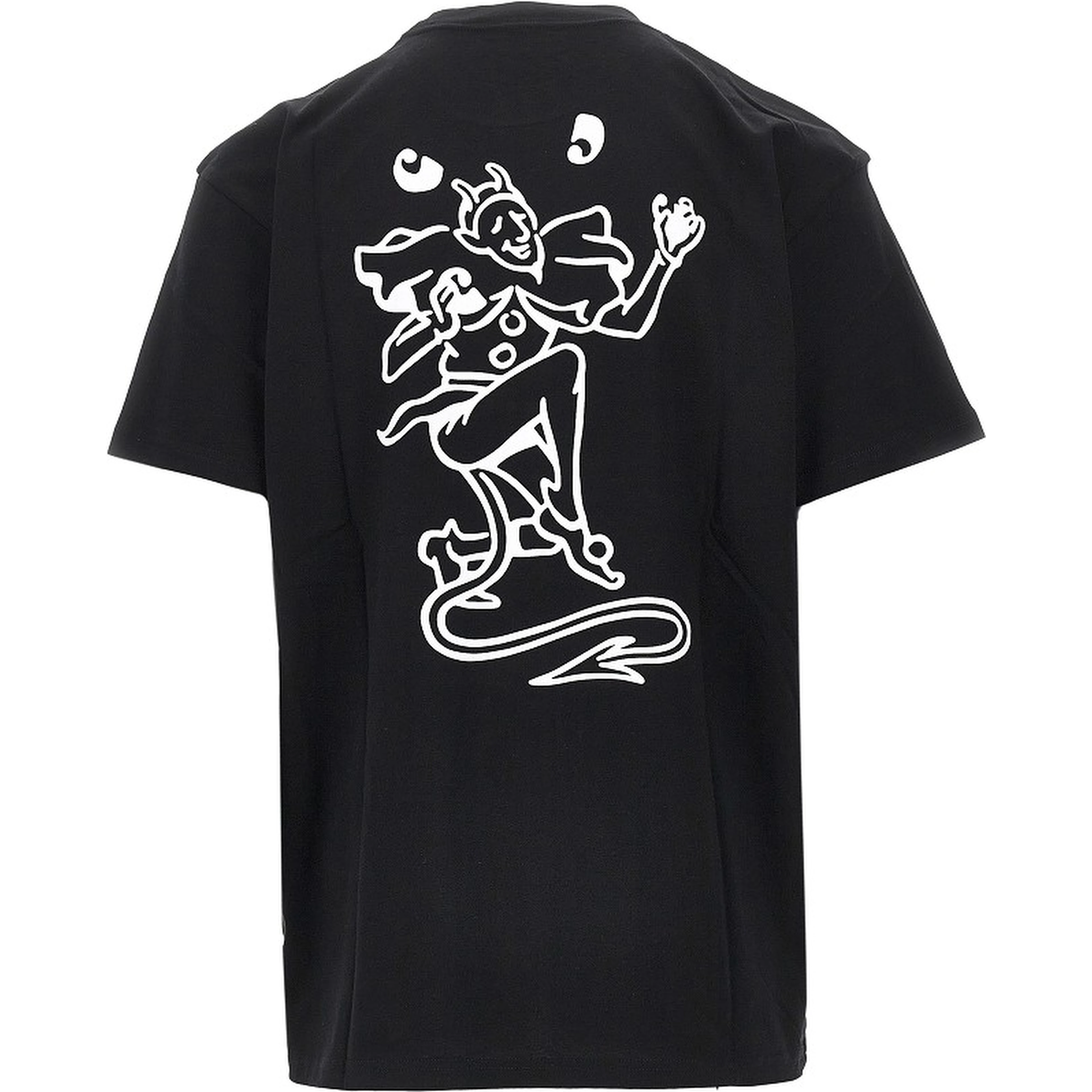 'Playing Card' print T-shirt