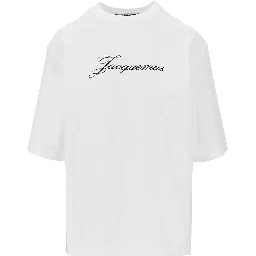 'Jacquemus' print T-shirt