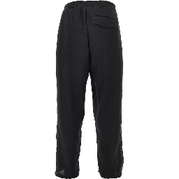 Canvas pants with elasticated waist