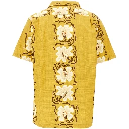 'Tidal Threads' printed cotton shirt