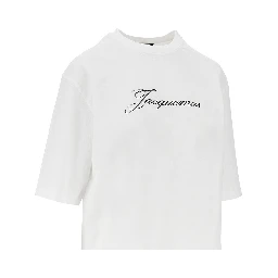 'Jacquemus' print T-shirt