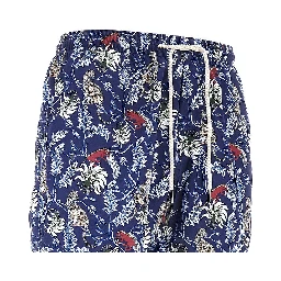 'Malindi' printed swim shorts