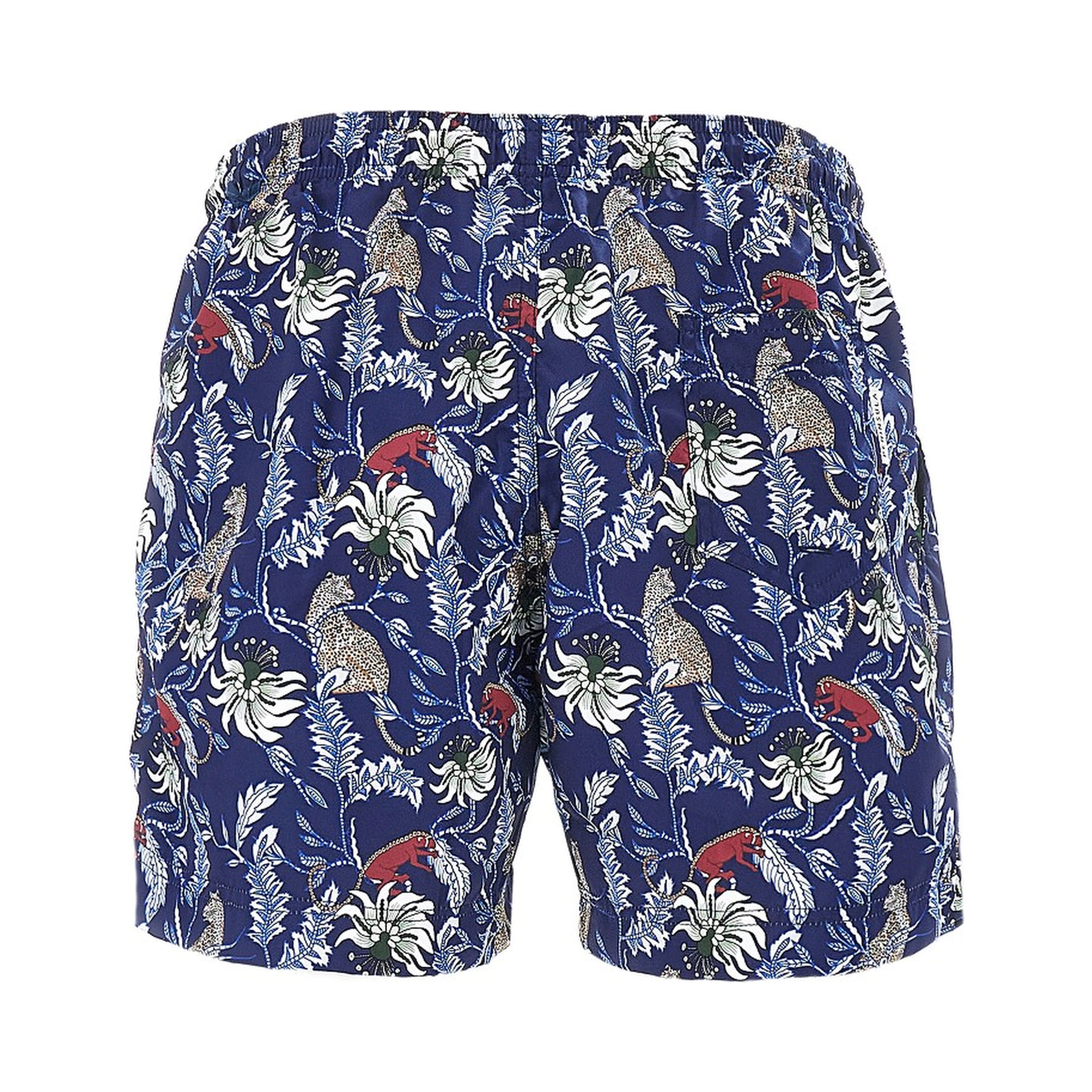 'Malindi' printed swim shorts