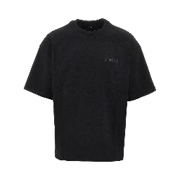AMIRI embroidery oversized T-shirt
