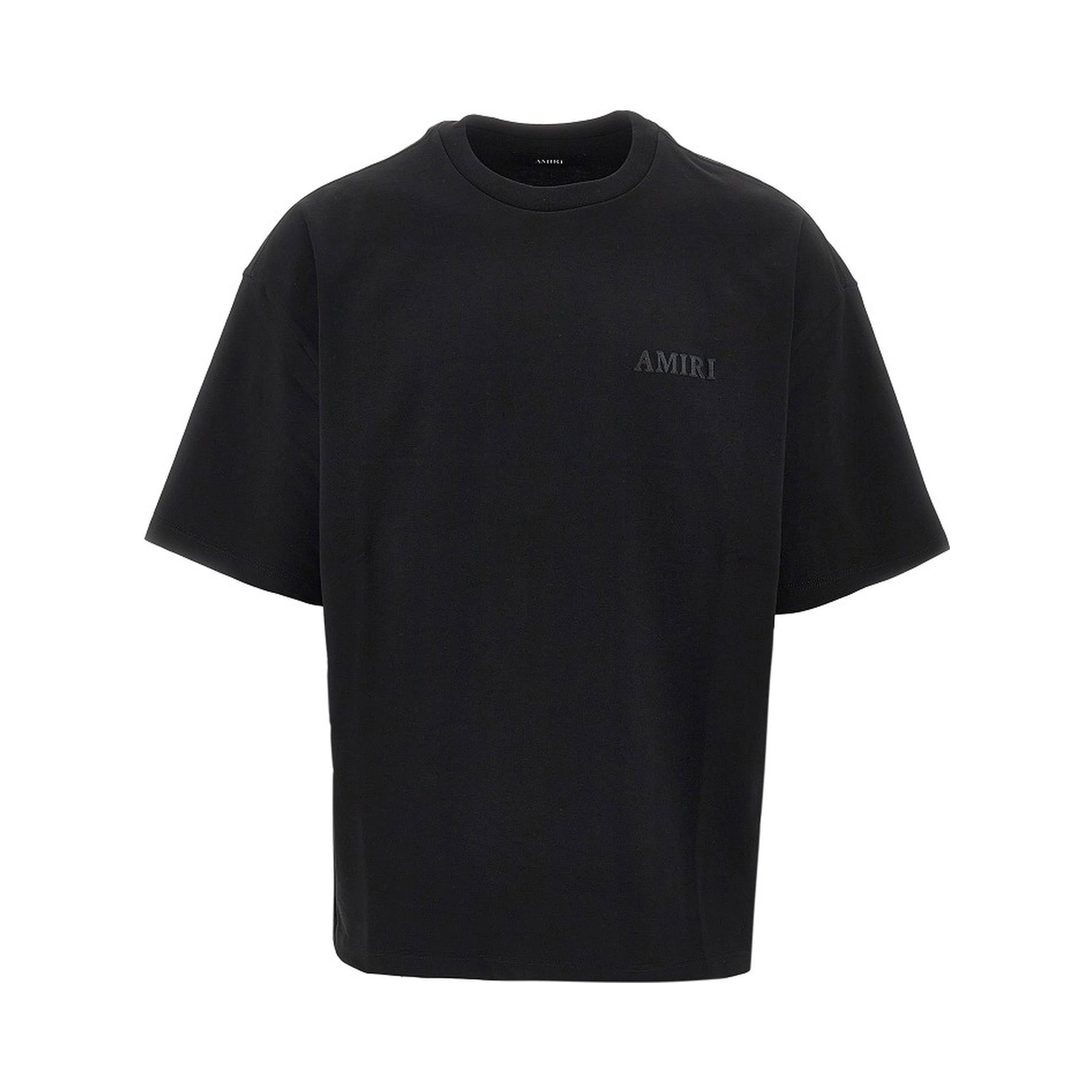 AMIRI embroidery oversized T-shirt