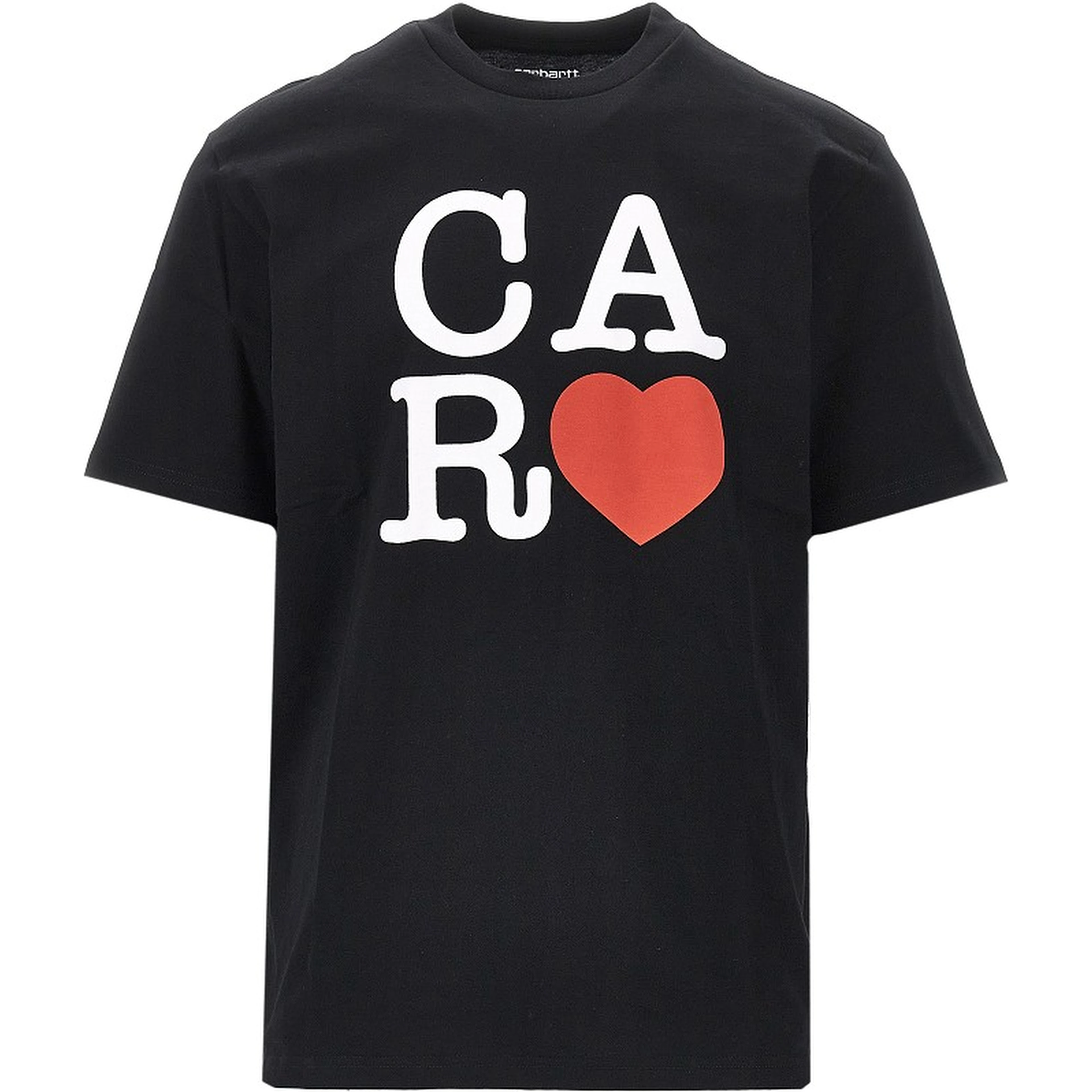 'Car Heart' print T-shirt