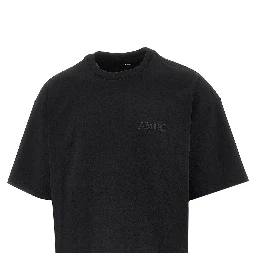 AMIRI embroidery oversized T-shirt