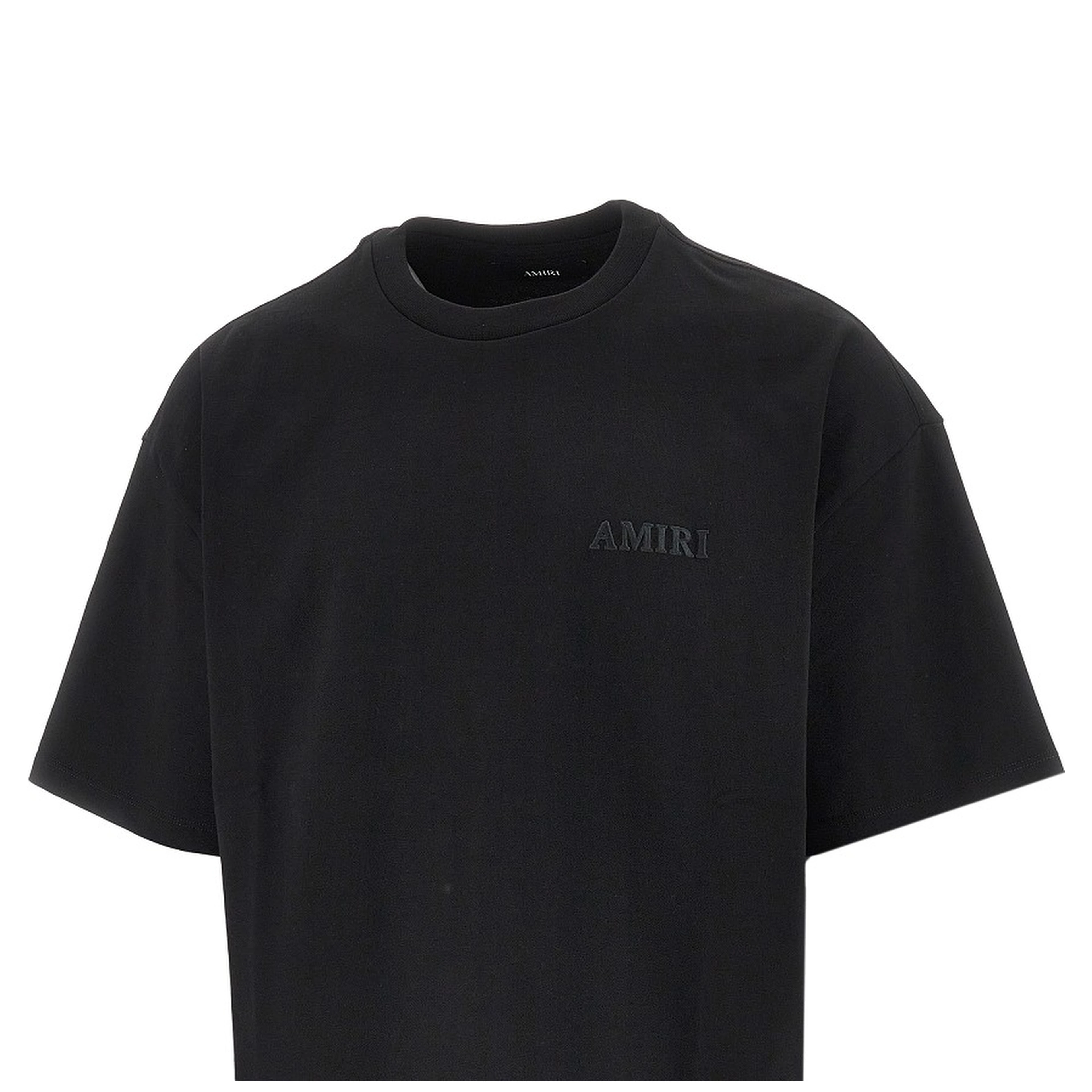 AMIRI embroidery oversized T-shirt
