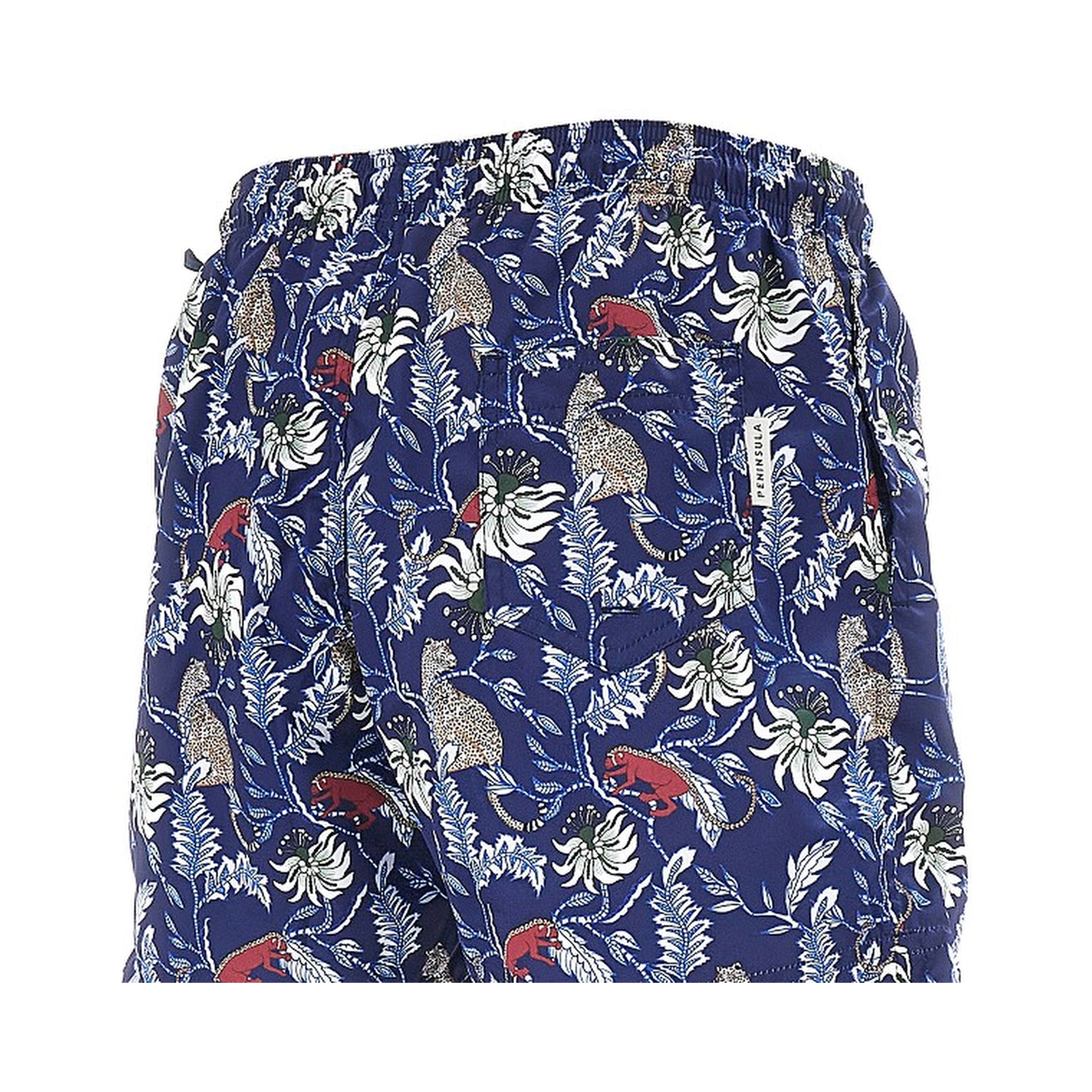 'Malindi' printed swim shorts