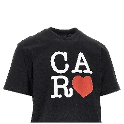 'Car Heart' print T-shirt