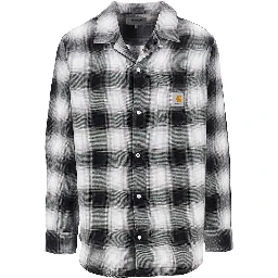 'Tyers' check cotton shirt