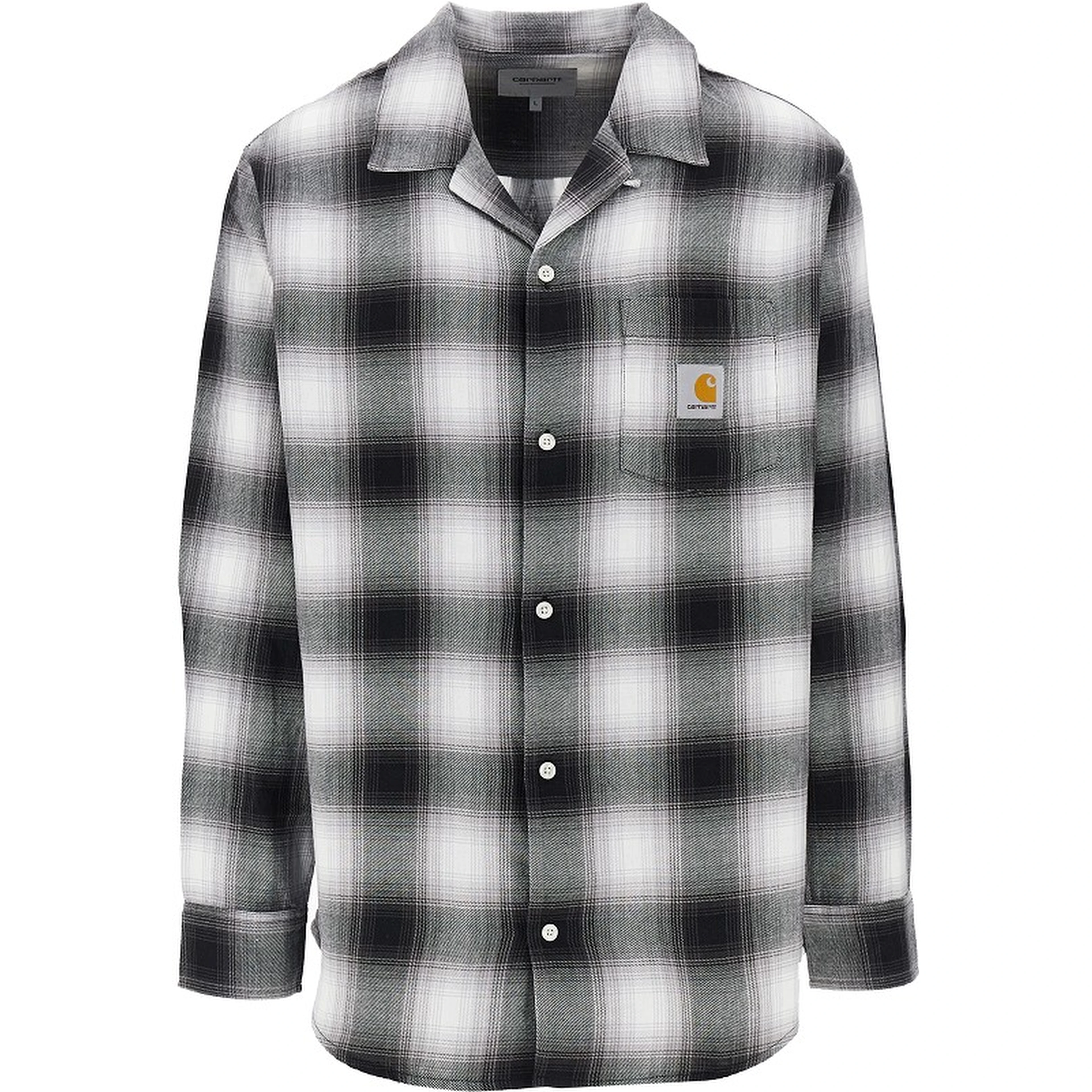 'Tyers' check cotton shirt