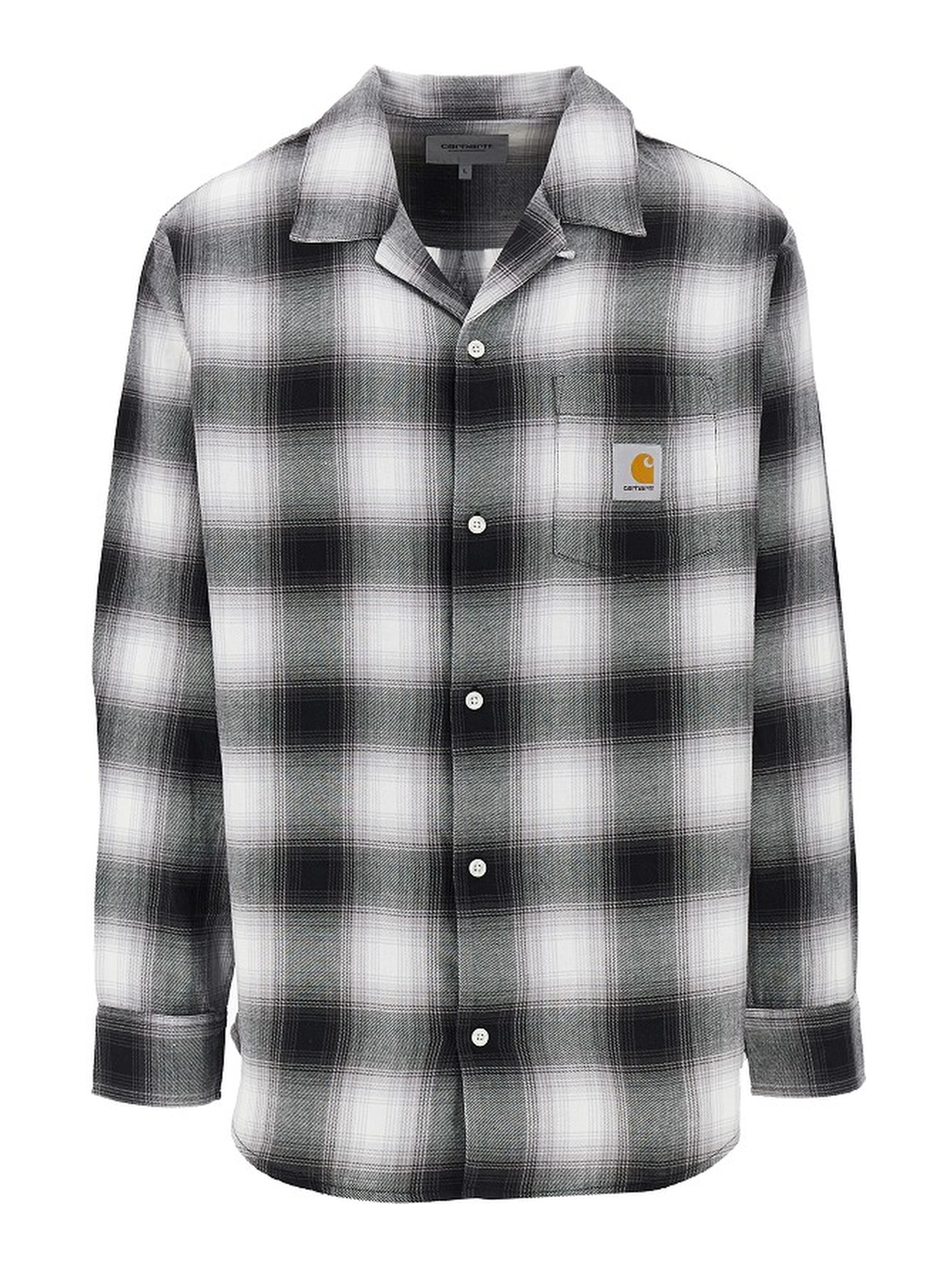 'Tyers' check cotton shirt