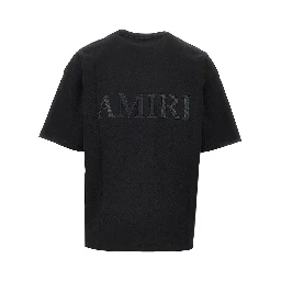 AMIRI embroidery oversized T-shirt